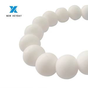 Bracelet de <span class=keywords><strong>dentition</strong></span> à mâcher en perles de silicone colorées de haute qualité, jouet doux pour bébé, <span class=keywords><strong>anneau</strong></span> de <span class=keywords><strong>dentition</strong></span> confortable pour les nourrissons - Product Image 3