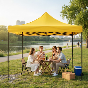 Tentes de liquidation à vendre, cadre en acier robuste, portable, abri extérieur, fête, mariage, événement, auvent, stand de marché - Product Image 1