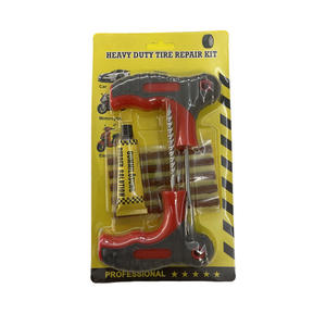 ชุดซ่อมยางสำหรับยางแบบไม่มียางใน ชุดซ่อมฉุกเฉิน 45 เครื่องมือเหล็ก 400 กรัม WT1123 - Product Image 4
