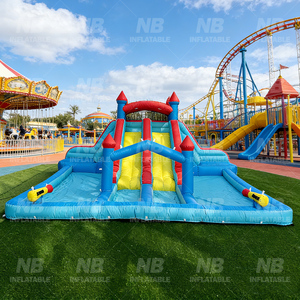Château Gonflable pour Enfants à Usage Domestique, Idéal pour les Sports et Divertissements en Plein Air, Fêtes de Maternelle, Amusement - NB-93033 Château Gonflable pour Enfants à Domicile - Product Image 5