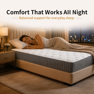 Quiet Support Pocket Spring Queen Size <b>Mattress</b> Compressed <b>Mattress</b> King Size <b>Mattress</b> for Bedroom - Product Image 3