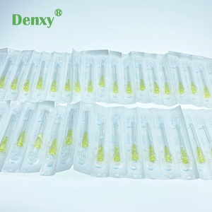Embouts d'aiguille d'irrigation <span class=keywords><strong>Endo</strong></span> dentaire Denxy Trou simple/double 25mm 30G Aiguille d'irrigation latérale pour canaux radiculaires - Product Image 5