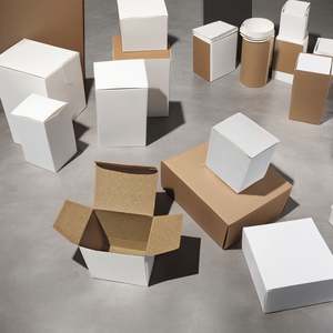 Custom Logo Square Mini <b>Gift</b> Packaging Reusable <b>Small</b> Paperboard <b>Box</b> with Matt Lamination UV Coating High-End Candy Storage - Product Image 3