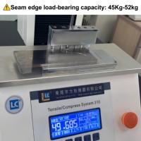 Kaca Tempered Layar Penuh 45KG Tahan Beban, Pelindung Film Anti Gores Oleophobic Tanpa Bingkai untuk iPhone 17pro Max Grosir