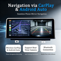 Système Linux LELV pour voiture BMW Série 1 F20 F21 10,25 pouces 2011-2019 Android Auto Carplay Navigation Lecteur vidéo