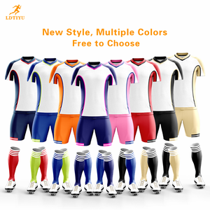 Nouveau maillot de football pour jeunes hommes adultes entraînement d'équipe vêtements de football maillots de sport de football - Product Image 1