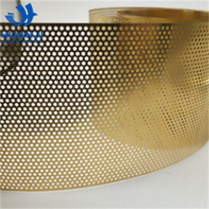 Grille de bardage en tôle perforée polie à trous ronds de 90 degrés en forme de losange avec service de découpe - Product Image 3