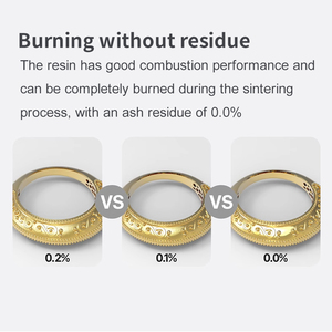 Résine photopolymère Antinsky pour bijoux, compatible avec les imprimantes 3D DLP LCD 405nm, 0,5 kg, livraison gratuite UE - Product Image 4