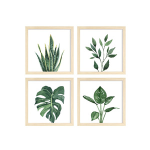 Custom <b>Square</b> Wooden & Iron UV Printed 2 Color Mini Photo <b>Frames</b> - Product Image 2