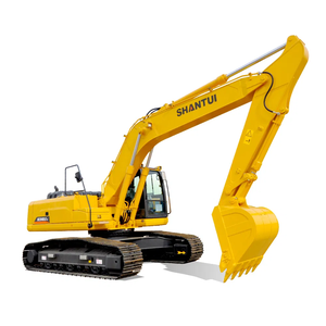 SHANTUI SE240LC 24 tonnes pelle sur chenilles Weichai système d'alimentation pompe à engrenages outils de Construction pelle moyenne Machine - Product Image 1