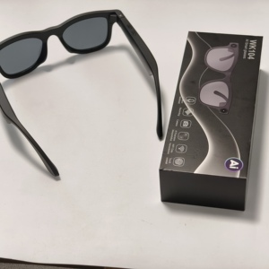 New WK104 AI Smart Glasses with 8MP <b>Camera</b> 4GB ChatGPT Eyewear Type-C Charging Polarized Lens Outdoor Sunglasses for Men Women - Product Image 1