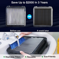 Purificateurs d'air intelligents Airdog X8 puissants pour une nouvelle protection de l'air environnemental