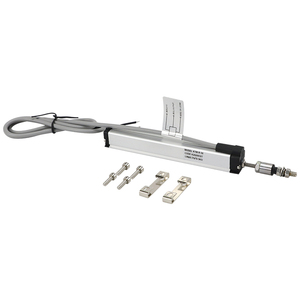 KTM200抵抗電圧電流出力リニアポテンショメータ位置センサーミニバータイプラインセンサー射出成形機用 - Product Image 1