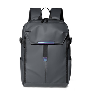 Men's <b>Large</b> Capacity Multifunctional USB Laptop <b>Backpack</b> Business Travel Waterproof Oxford Polyester Cross-Border New Design - Product Image 6