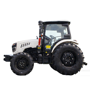 Tracteur agricole multifonctionnel 4x4 110 CV à roues motrices pour rizières - Vente - Product Image 2