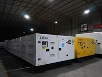 Générateur diesel de secours 50 kW 65 kVA, type silencieux, moteur 4BTA3.9-G2, triphasé, refroidissement par eau, groupe électrogène, prix fabricant