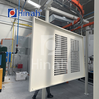 Lini Pengecatan Bubuk Otomatis untuk Penyemprotan Casing Generator di Rumania