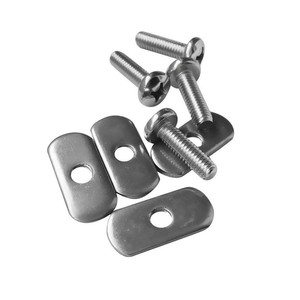 Écrou ovale à vis en acier inoxydable pour quincaillerie de rail de kayak / rail solaire, écrou en T et boulon - Product Image 3