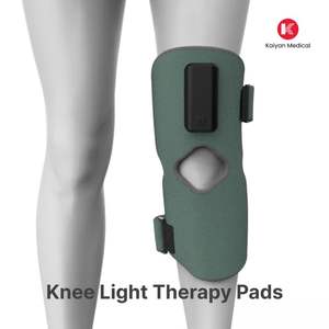Tratamiento médico Terapia de luz Masajeador de rodilla Almohadilla para aliviar el dolor con luz infrarroja roja y cercana - Product Image 2