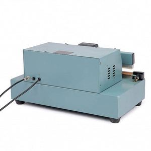 Machine de scellage sous vide semi-automatique à pédale en aluminium robuste pour aliments - Product Image 1