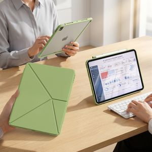 เคสแท็บเล็ตดีไซน์สร้างสรรค์รุ่นใหม่ล่าสุดปี 2026 ใช้ได้กับ <span class=keywords><strong>iPad</strong></span> รุ่นที่ 10 และชิป A16 ครอบคลุมทุกด้านแบบเต็มตัว - Product Image 6