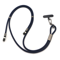 Lanière de téléphone à bandoulière, couleurs assorties, attache de téléphone portable avec mousqueton, patch réglable, lanière de téléphone portable à bandoulière