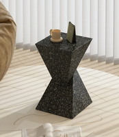 Table basse minimaliste pour canapé, table d'appoint haut de gamme de luxe léger