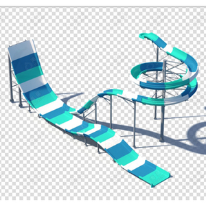 Tobogán Acuático Gigante <span class=keywords><strong>de</strong></span> Fibra <span class=keywords><strong>de</strong></span> Vidrio Ecológico a Precio Razonable para Parques Temáticos, Uso Comercial y Doméstico - Product Image 3