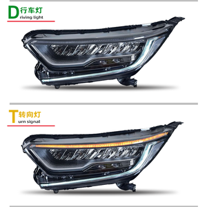 Fari a Led per Honda CRV <span class=keywords><strong>cr</strong></span>-<span class=keywords><strong>v</strong></span> <span class=keywords><strong>2017</strong></span> 2018 2019 2020 <span class=keywords><strong>2017</strong></span> al 2021 - Product Image 4