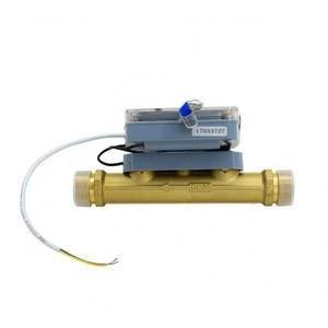 DN20 Mbus/RS485 Đầu Ra Xung Không Dây Kỹ Thuật Số Brass Body Máy Đo Nước Siêu Âm - Product Image 2