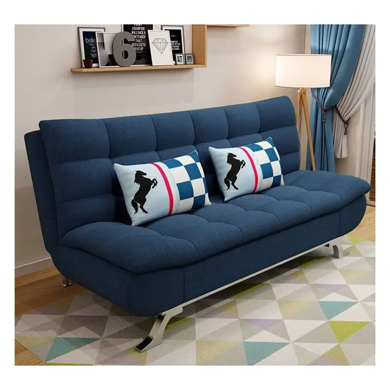 Convertibile di alta qualità per il tempo libero casa divano pieghevole divano mobili soggiorno Futon divano letto stile colorato divano letto