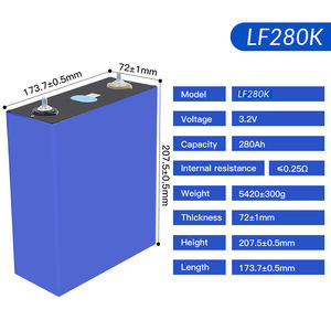 Klasse neue Lithium zelle 3.2 v 280ah lifepo4 ev lf280k für lfp Batterie modul - Product Image 5