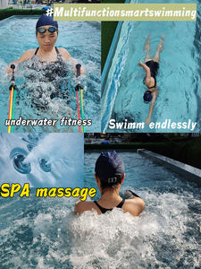 Eindeloze Roestvrijstalen Zwembad Stalen Spa Rechthoekig Zwembad Duidelijke Zijkanten Zwembad - Product Image 4