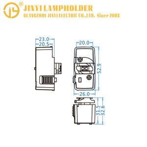 อะแดปเตอร์รางแขวนโคมไฟแบบทนความร้อนสูง PSE ราคาโรงงาน สำหรับโคมไฟแขวนเพดาน - Product Image 4
