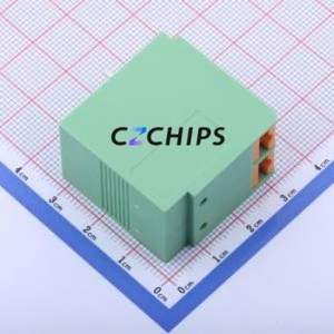 KF207RA-10.16-2P Spring Terminal Block Bent Lead Through Hole,P=10.16mm Connector 1x2P 10.16mm Green 2P - Product Image 2