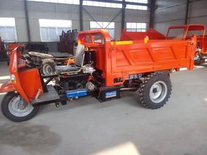 Tricycle Diesel d'Ingénierie Personnalisable - Tricycle Robuste et Confortable pour le <span class=keywords><strong>Transport</strong></span> de Matériaux et les Déplacements Personnels - Product Image 3