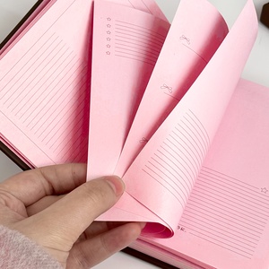 Quaderno A5 con Copertina Rigida, 80 Fogli Colorati, Motivo Cioccolato e Fragola, <span class=keywords><strong>per</strong></span> Scuole, Uffici e Ragazze - Product Image 5