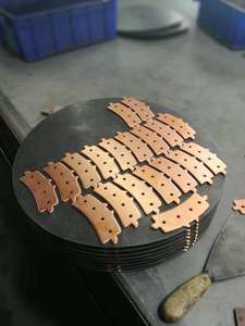 <span class=keywords><strong>EBC</strong></span> الفرامل FA261/2HH قرص الفرامل الوسادة مجموعة - Product Image 2