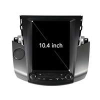 Reproductor Multimedia Vertical de 64 G con Pantalla, GPS, Radio, Grabadora de Audio para Toyota RAV 4 2003-2009 2010 2011 2012, Unidad Principal ANDROID