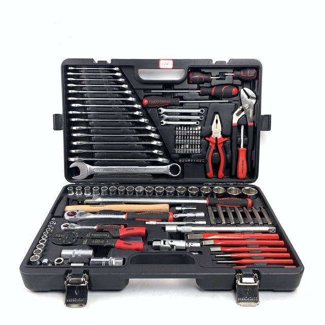 Promotional Various Durable Using Multi Function 147 Pcs Box Wrench Tools Impact Socket Set