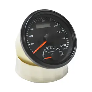 Compteur de vitesse GPS universel 2 en 1, avec tachymètre RPM, pour camion, voiture, bateau, moto, compteur de vitesse