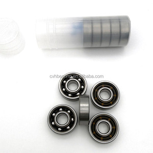 אספקת מפעל ABEC-5 608 מסב פתוח במהירות גבוהה ושקט במיוחד <span class=keywords><strong>8</strong></span>*22*7 מסב כדורי עם כלוב ניילון לספינרים - Product Image 2