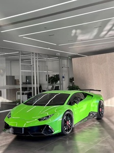 Kit carrosserie en fibre de carbone pour Lamborghini Huracan EVO : Diffuseur avant, spoiler et jupes latérales de style NT améliorés pour Huracan EVO - Product Image 6
