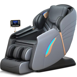 2026 Luxury Zero Gravity Chair with Rotai Game Commercial Leather Foot Spa for Neck for Home or Office Use - Product Image 1