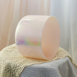 Bol chantant en cristal de quartz pur à longue résonance ZHQH, personnalisation, bol sonore en cristal, bien-être <span class=keywords><strong>des</strong></span> chakras, bol chantant en cristal - Product Image 3