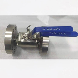 Válvula de bola de acero inoxidable DBB de doble resistencia y doble descarga, diseño con brida unilateral y rosca unilateral, doble aislamiento - Product Image 5