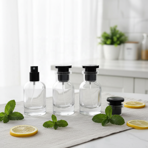 Wholesale Custom Logo 30ml Glass Bottle <b>Screw</b> Cap Screen Printed Home Aromatherapy Gift <b>Set</b> - Product Image 6