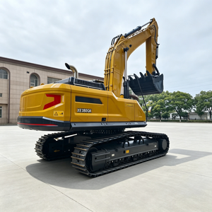 Excavadora de cadenas amarilla XE380GK nueva, equipo de construcción de alta resistencia, 254KW de alta eficiencia, cucharón de 1.9m, 38500kg - Product Image 6