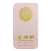 Haut-parleur de lecteur coran rechargeable enfichable avec connectivité tactile à écran LED pour l'islam en plastique durable