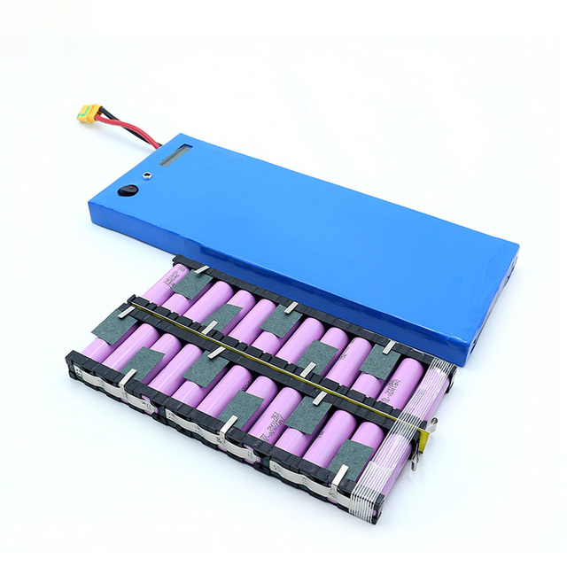 Powerful Electric Skateboard Battery Pack 44.4v 8.8ah 12S4P